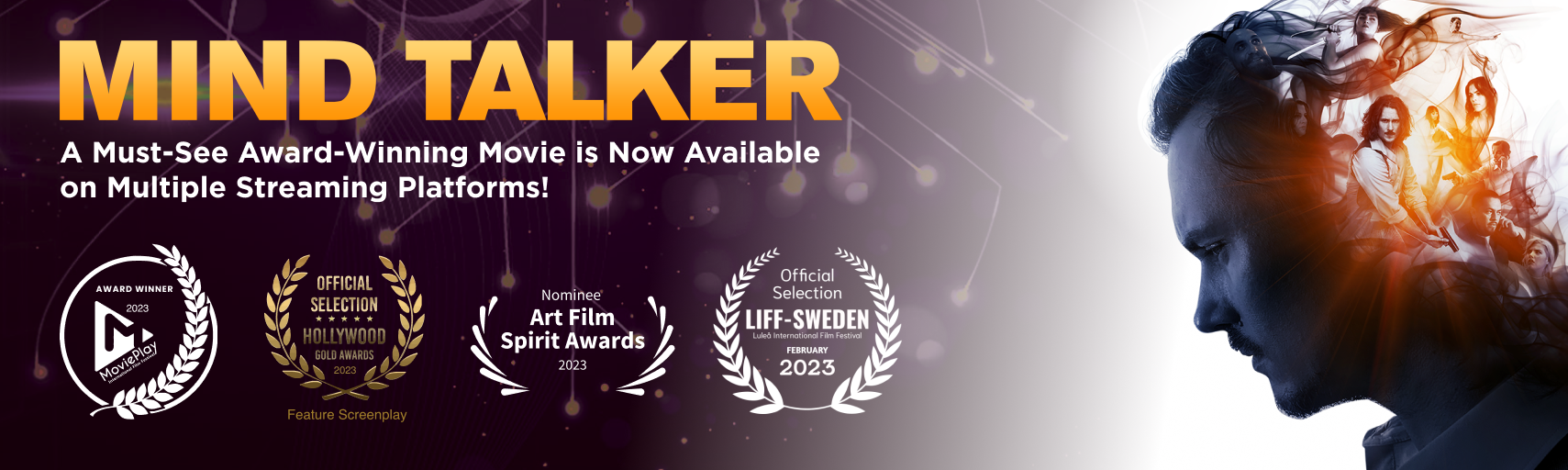 Mind Talker A Must-See Award-Winning Movie is Now Available on Multiple Streaming Platforms